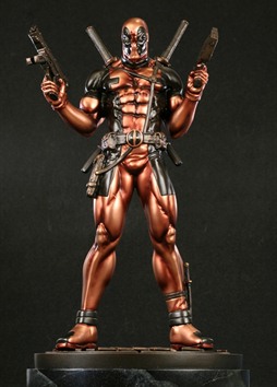 DeadPool by Bowen Designs (Faux Bronze)