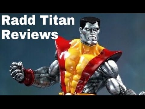 Colossus Chrome mini-statue by Bowen Designs