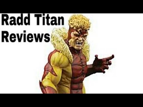 Sabretooth by Diamond select