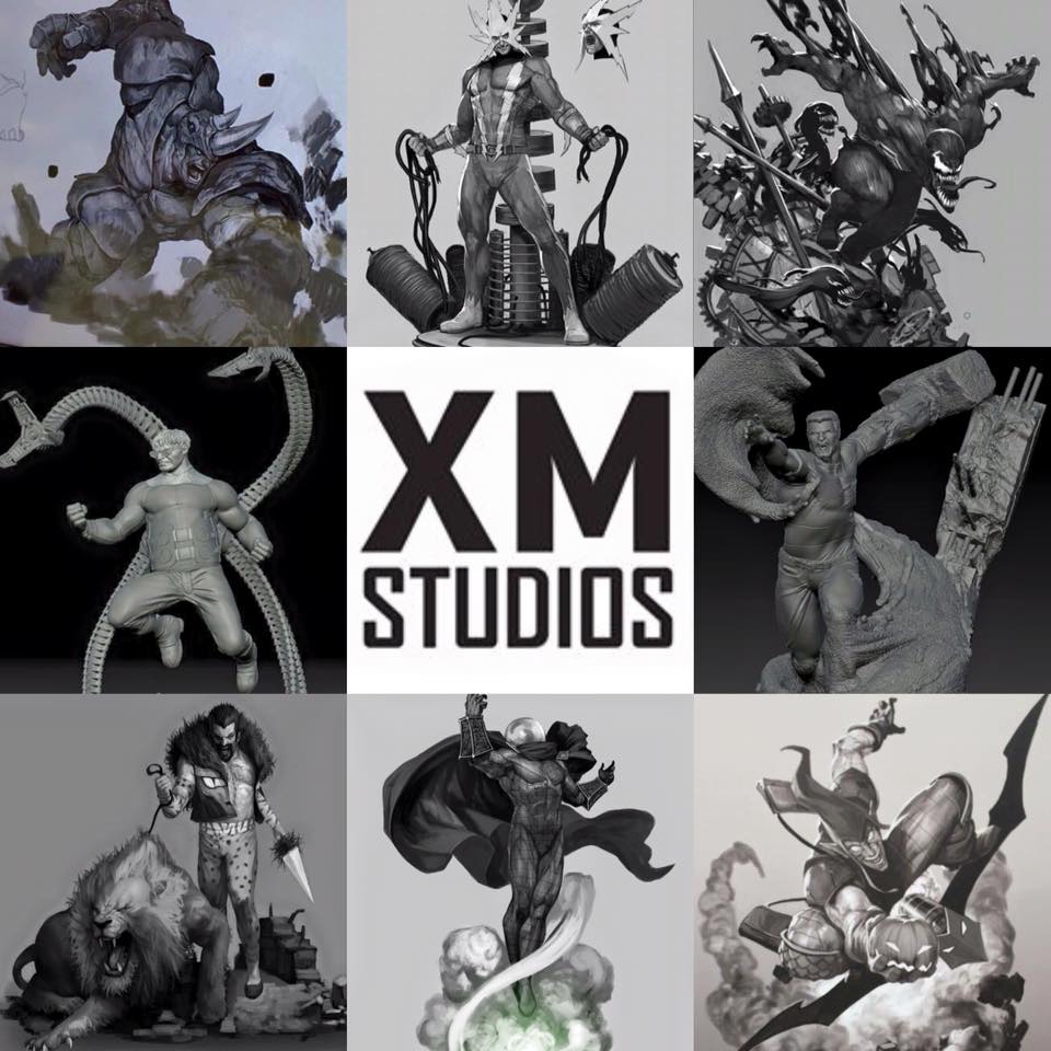 XM Studios at STGCC 2015