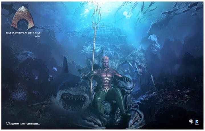 Imaginarium Art Aquaman Latest Update