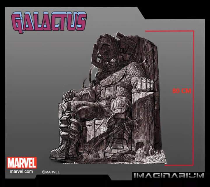 Imaginarium Art making Galactus