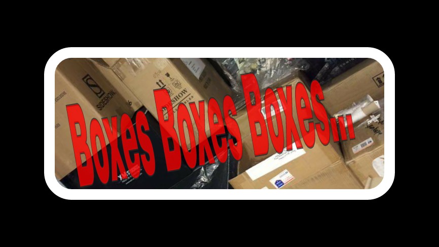 Boxes!!!