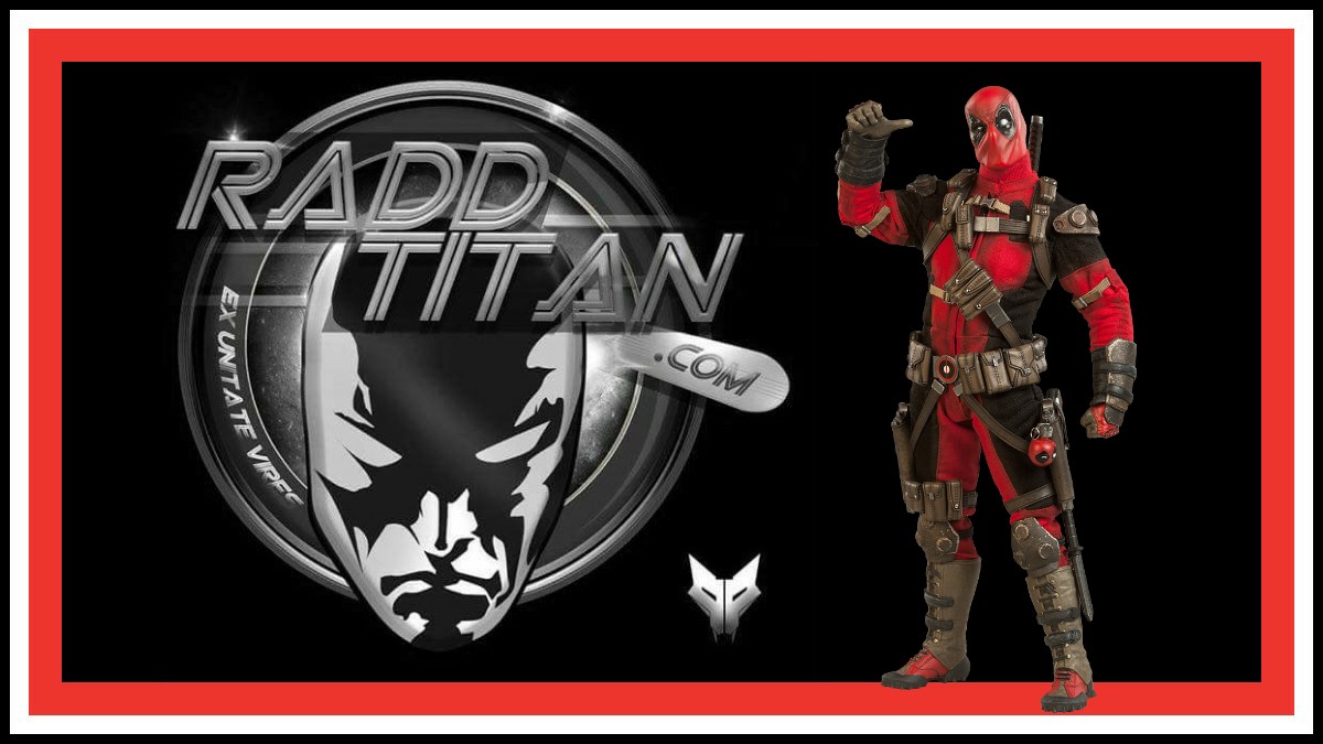 Deadpool 1/6 scale Figure by Sideshow Collectibles