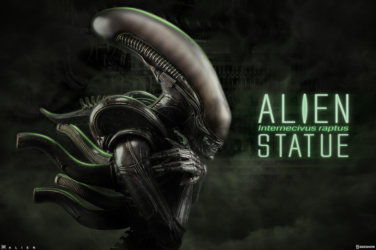 Alien Statue by Sideshow Collectibles Internecivus raptus – Preorder
