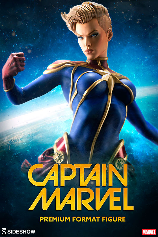 Captain Marvel Premium Format – Up for preorder