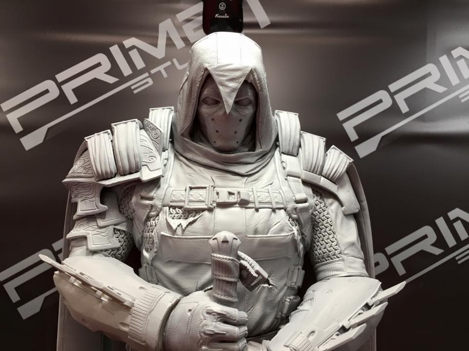 Prime 1 Studios Arkham Knight Azrael Preview – Wonderfest 2016