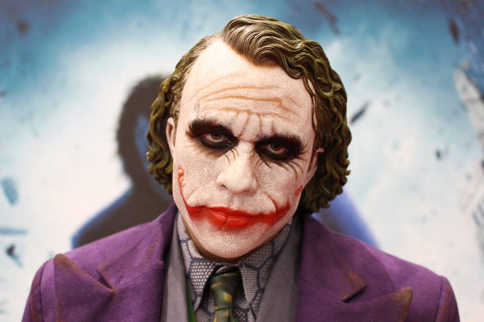Heath Ledger Joker Prime 1 Studio Preview - Wonderfest 2016 | Radd Titan