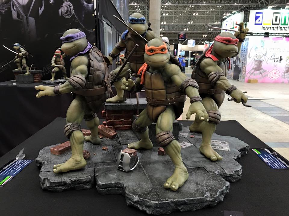 Prime 1 1990 Movie Classic Turtles Preview – Wonderfest 2016