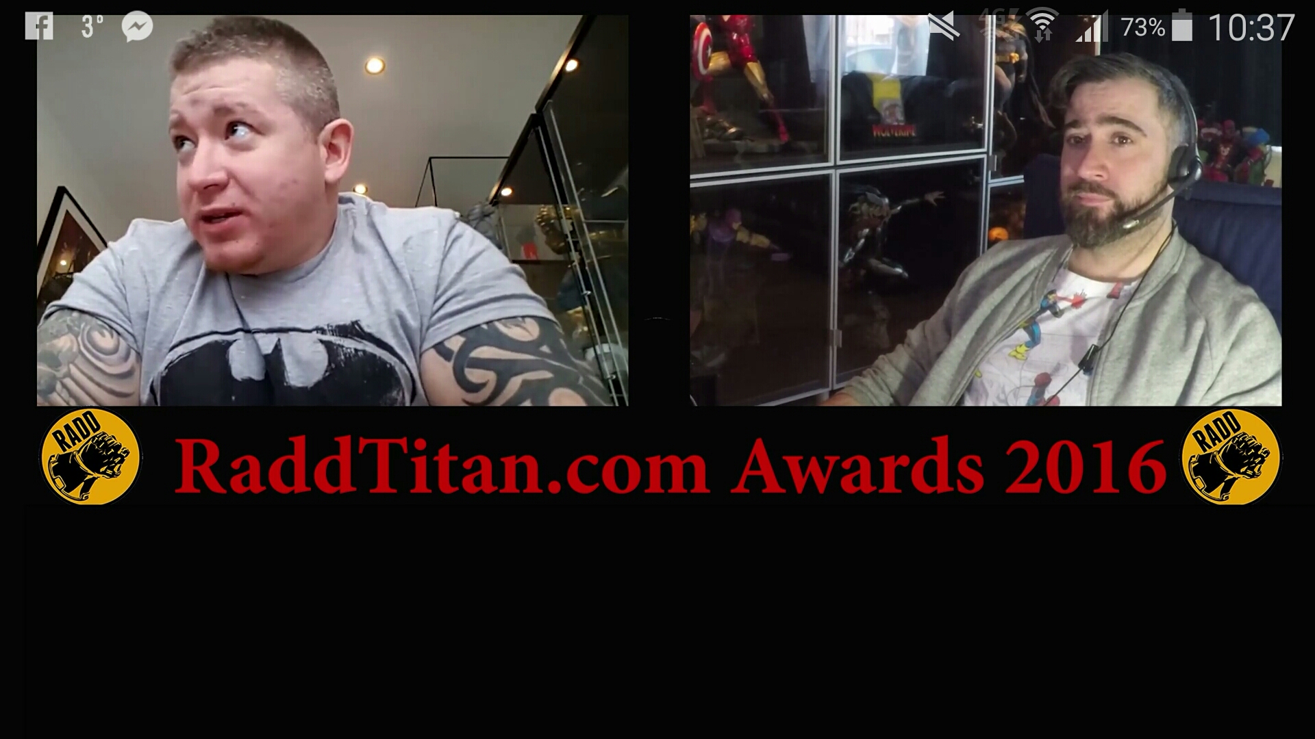 RaddTitan.com Awards 2016